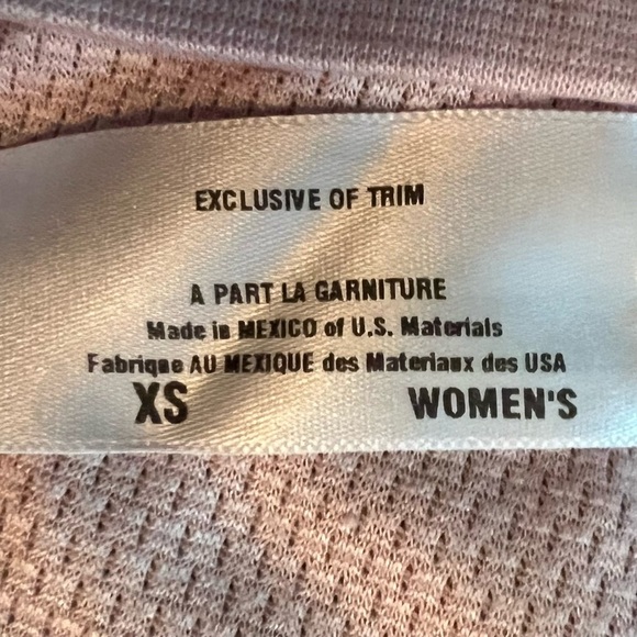 Patagonia Capilene Quarter-Zip Top Women’s size XS - Picture 6 of 8